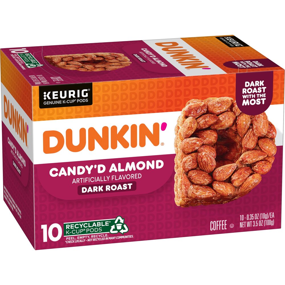 Dunkin dark k cups best sale