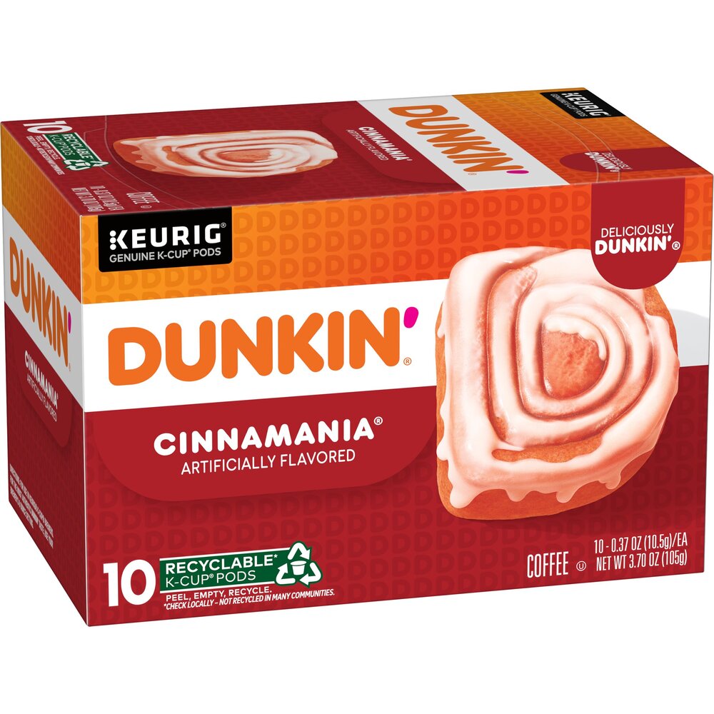 Cinnamania® Artificially Flavored K-Cup® pods