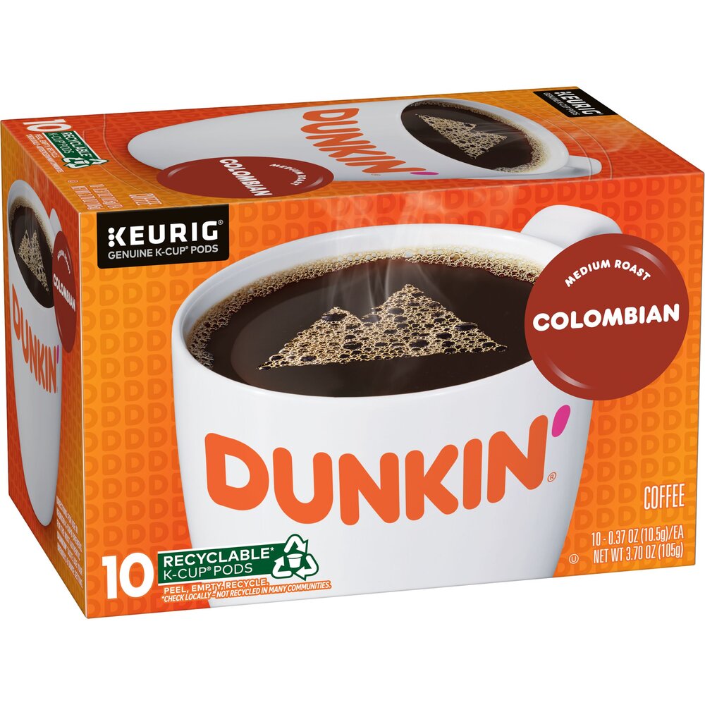Colombian Coffee K Cup pods