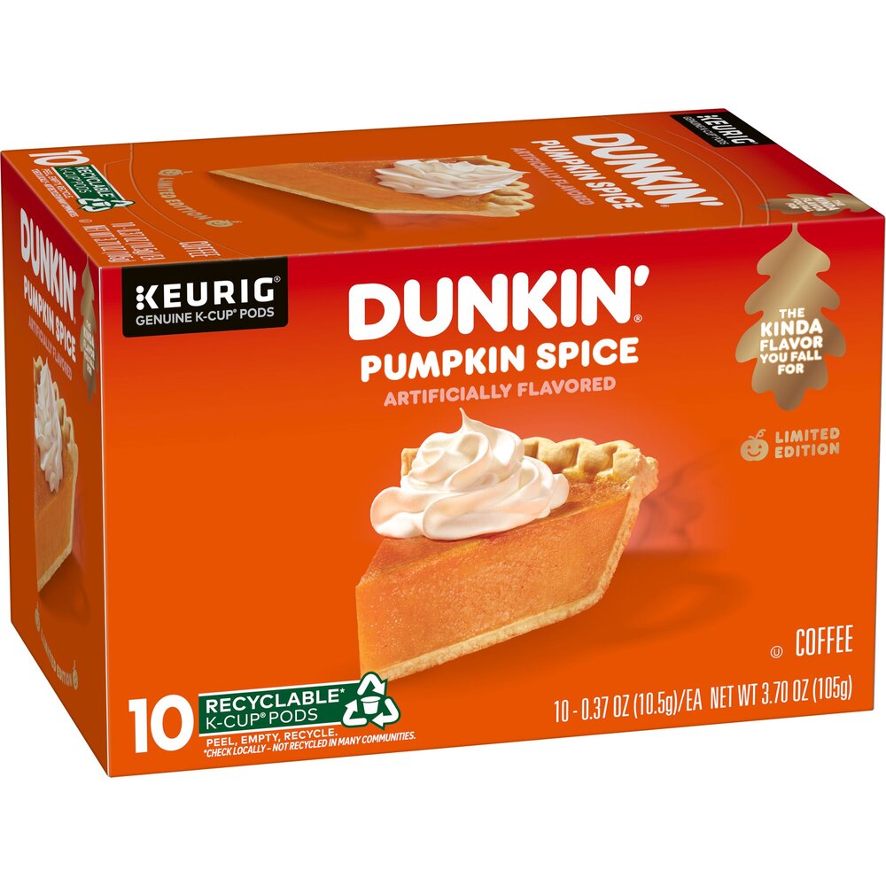 Decaf pumpkin spice coffee k cup shop