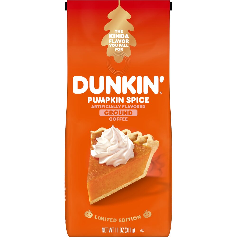 Dunkin pumpkin spice discount