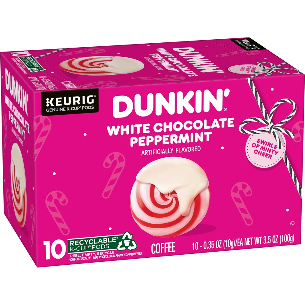 White Chocolate Peppermint K‑Cup® pods