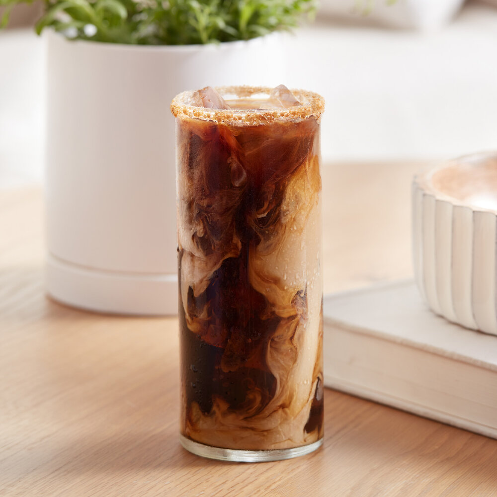 Creamy Caramel Iced Coffee