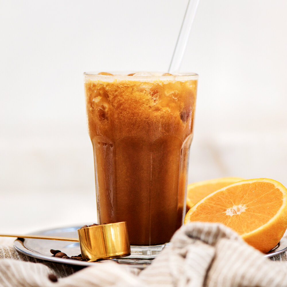 DIY Coffee Soda