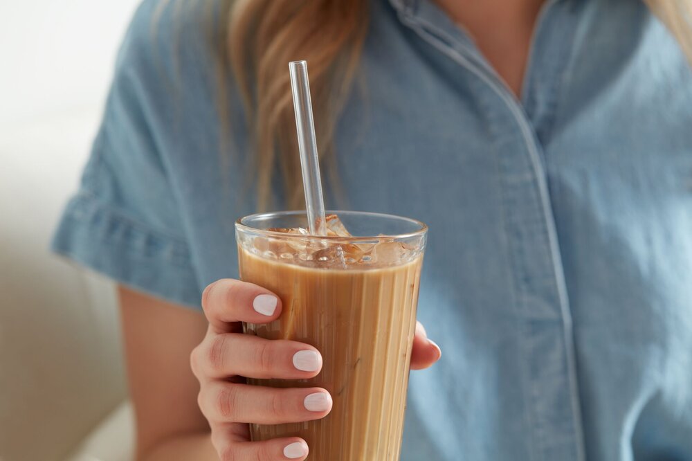 Fun Flavored Iced Coffee