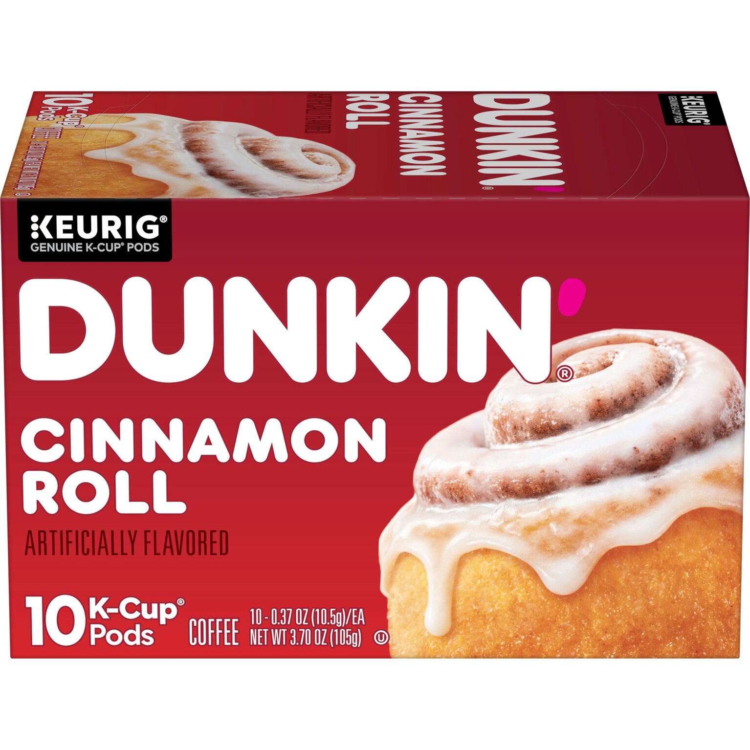 Cinnamon Roll Artificially Flavored K-Cup® pods