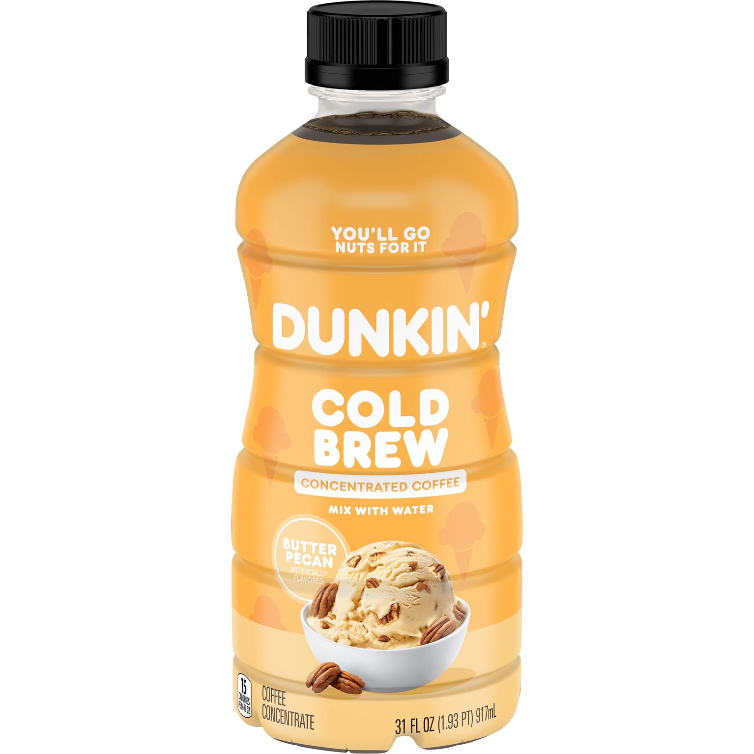 Butter Pecan Artificially Flavored Cold Brew Concentrated Coffee | Dunkin'