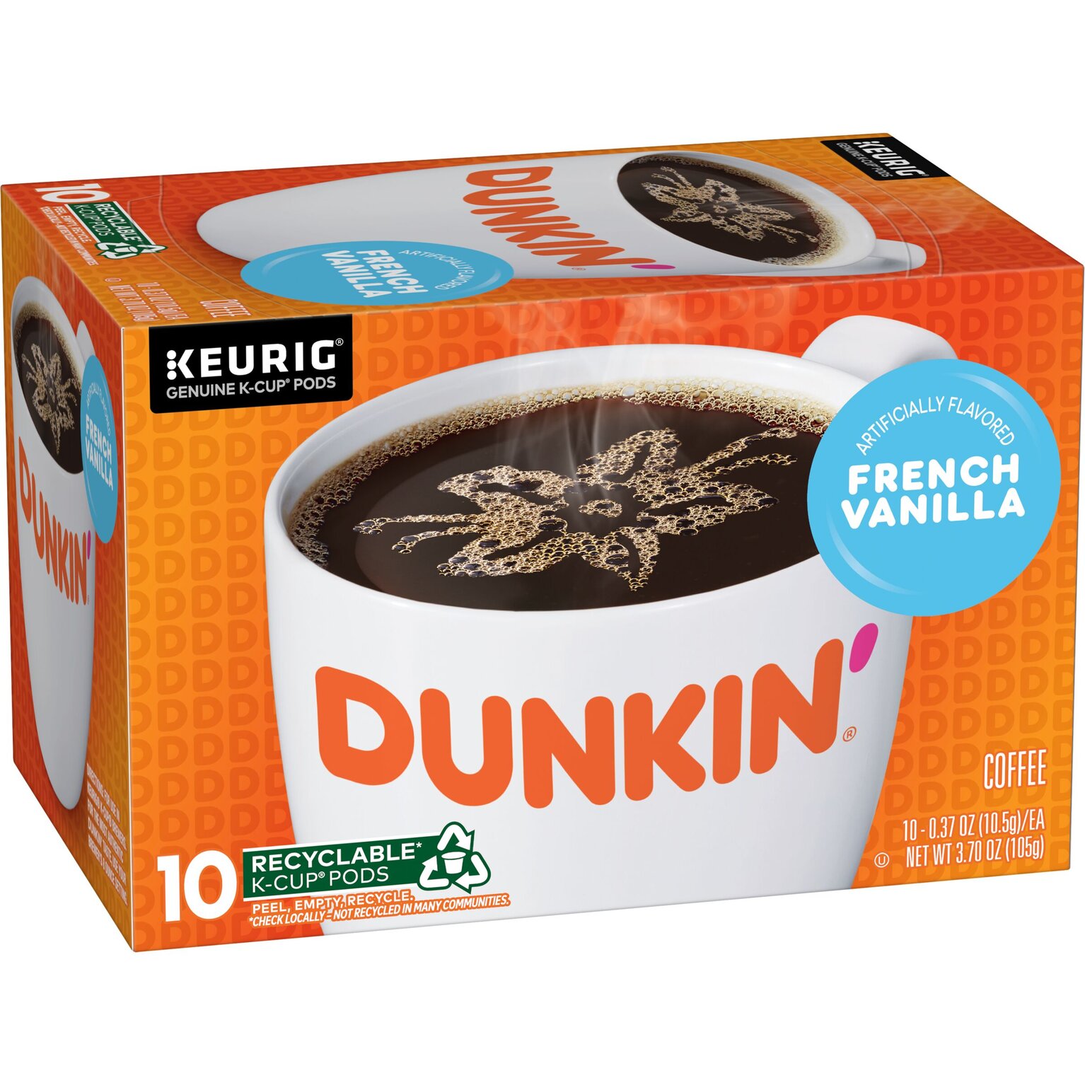 Hazelnut Artificially Flavored Coffee K-Cup® pods