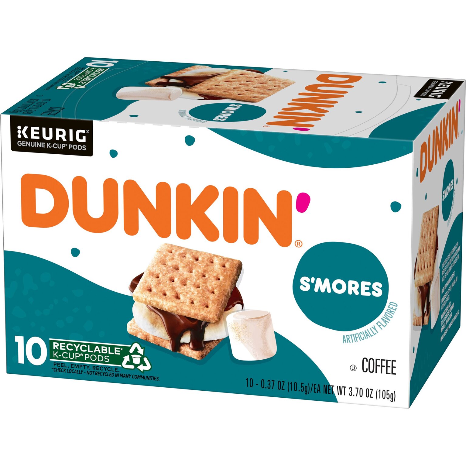 S'mores Artificially Flavored K-Cup® pods