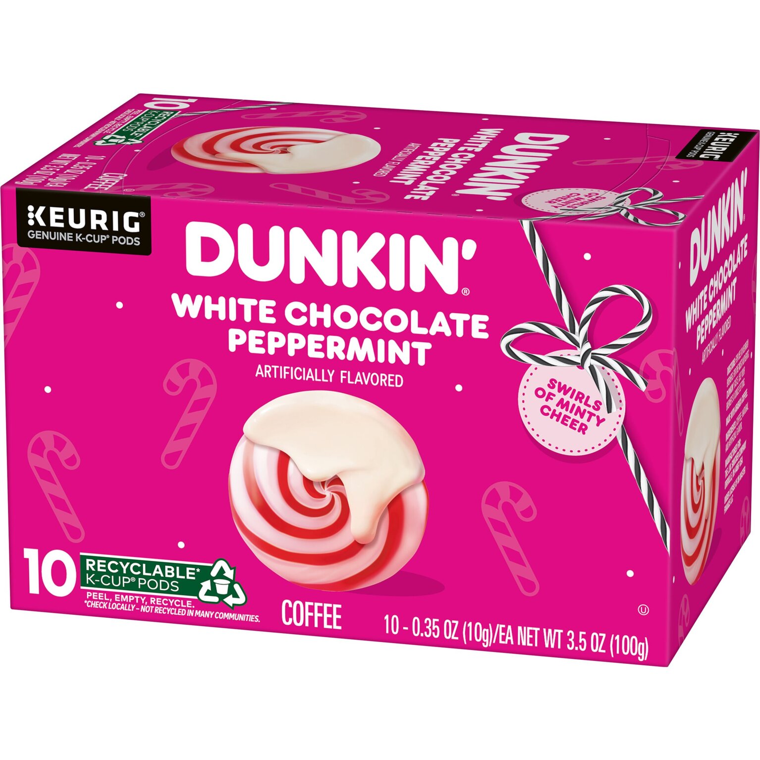 White Chocolate Peppermint K‑Cup® pods