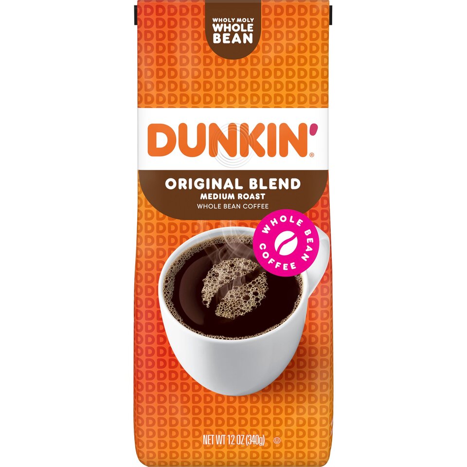 Original Blend Medium Roast Whole Bean Coffee