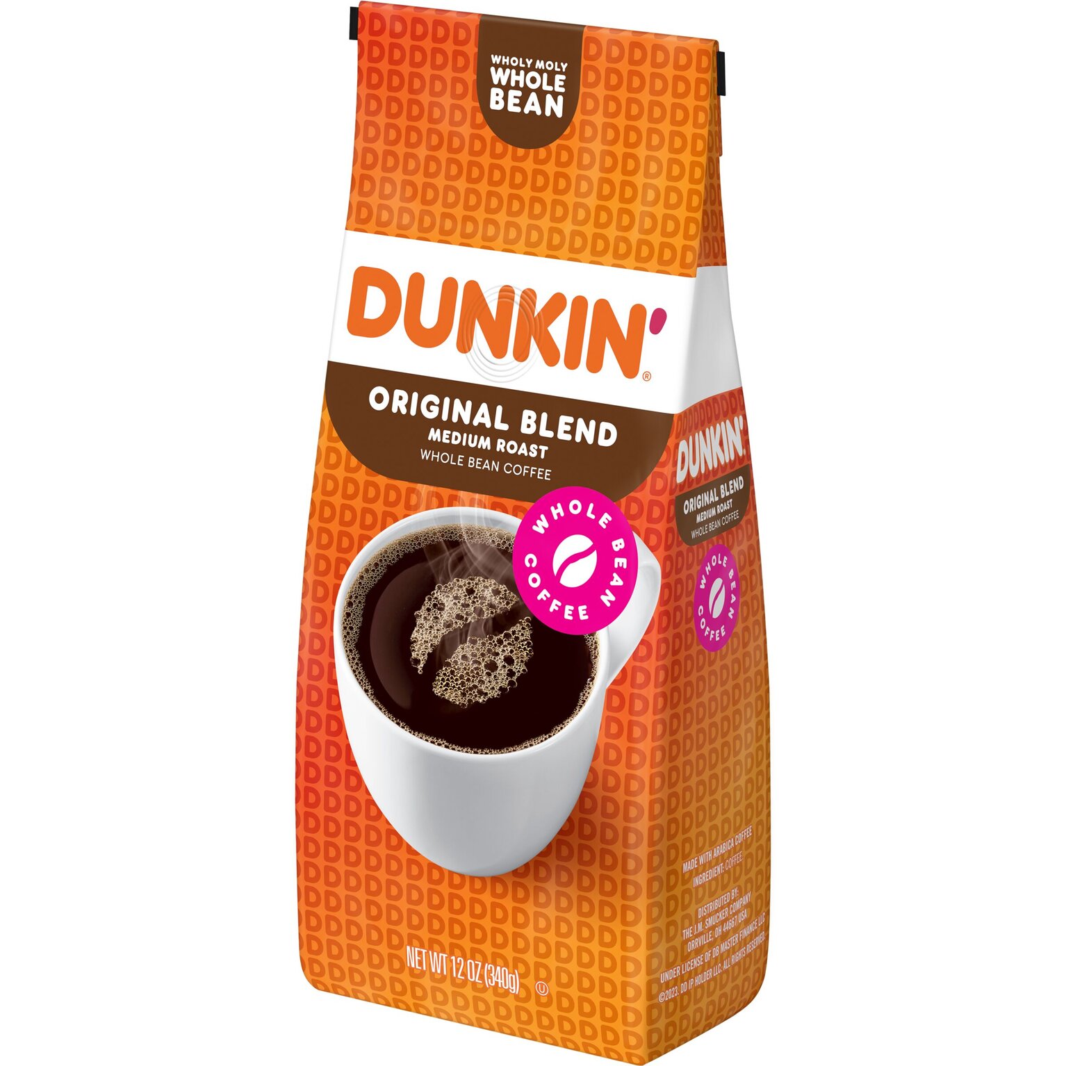 DUNKIN' ダンキンコーヒー フレーバー4種セット whole-bean-original-
